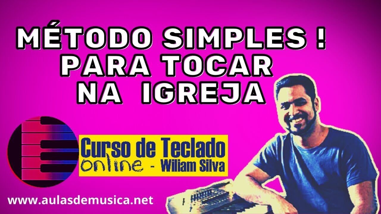 Top 2 de Teclado é o Curso de Teclado Online - Wiliam Silva 
