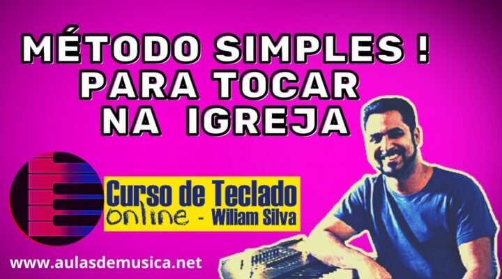 Review do Curso de Teclado – William Silva