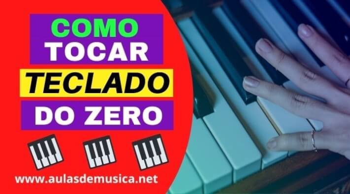 Curso de Teclado Online - Wiliam Silva