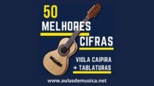 50 Melhores Cifras de Viola Caipira + Tablaturas