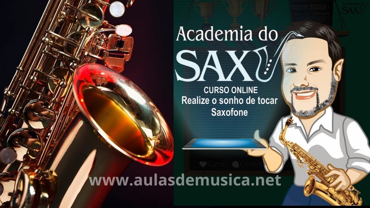 Academia do Sax Curso de saxofone Online Por Richard Ferrarini