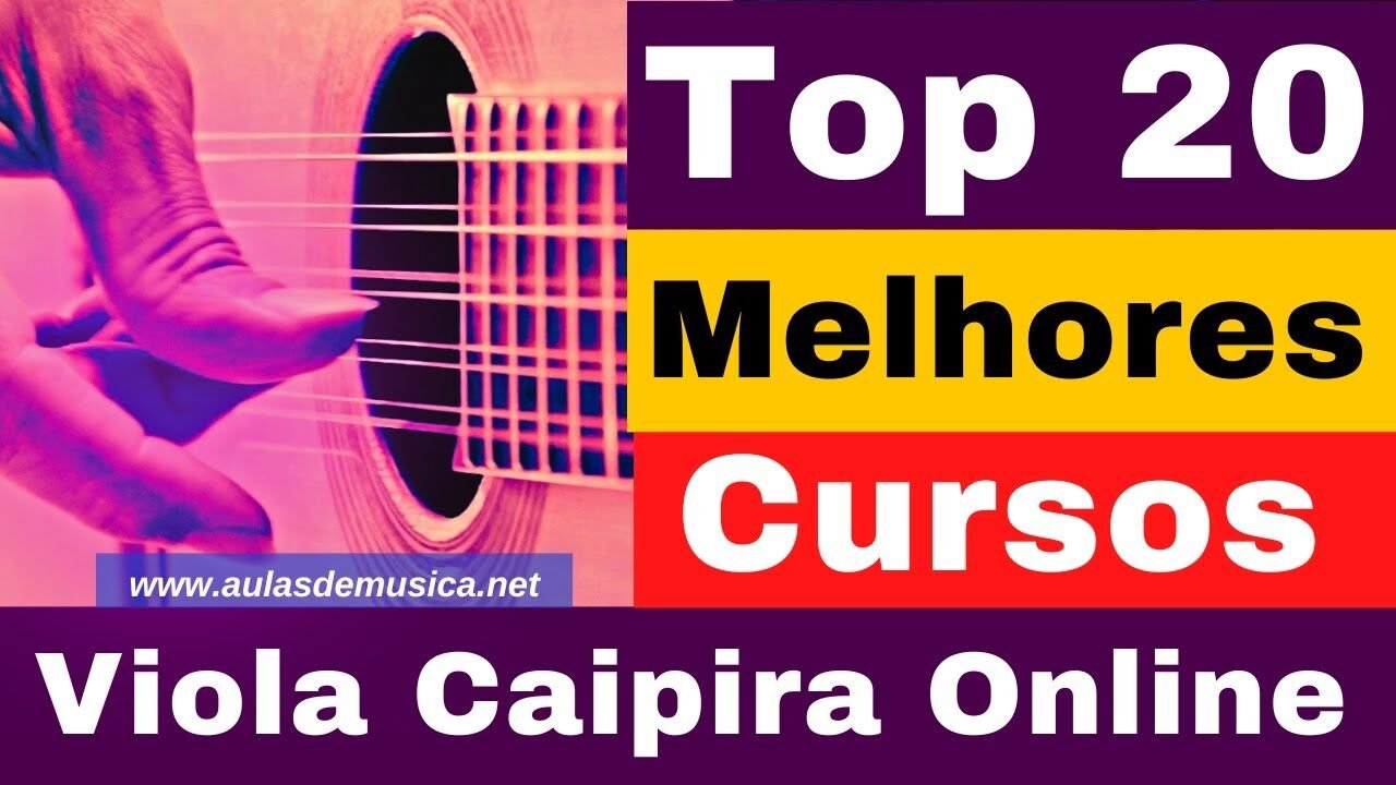 Top 20 Melhores Cursos de Viola Caipira Online 