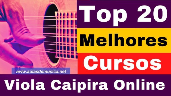 Top 20 Melhores Cursos de Viola Caipira Online