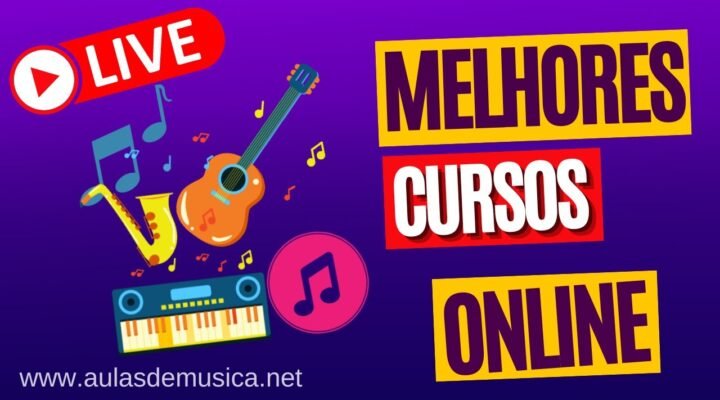 Aulas de Música Online – Conheça os Melhores Cursos de Música Online