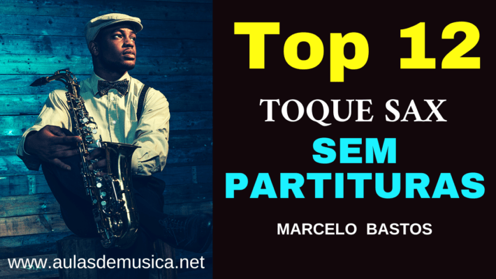 Vídeo Aula do E-Book "Toque Sax Sem Partituras"