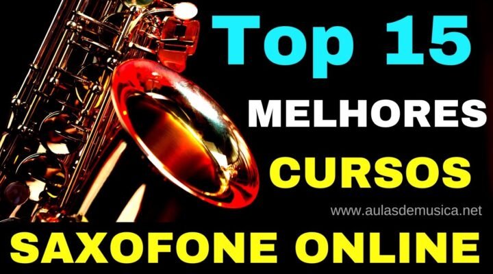 Conheça o Top 15  Melhores Cursos de Saxofone  Online de 2025