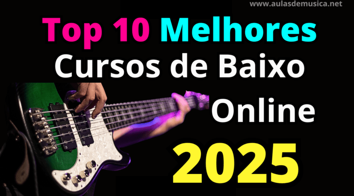 Melhores Cursos de contrabaixo Online de 2025