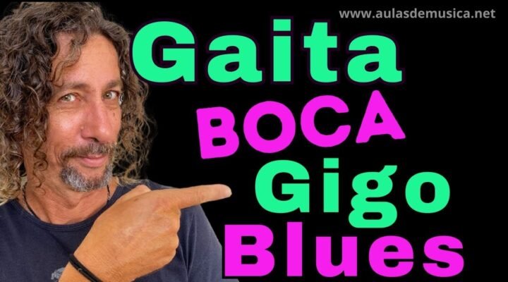 Curso de Gaita de Boca com Gigo Blues
