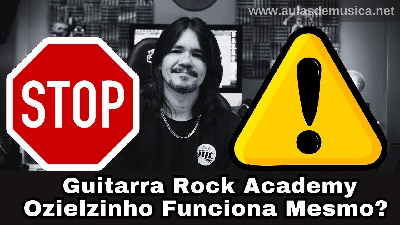 Curso Guitarra Rock Academy   Ozielzinho Funciona Mesmo