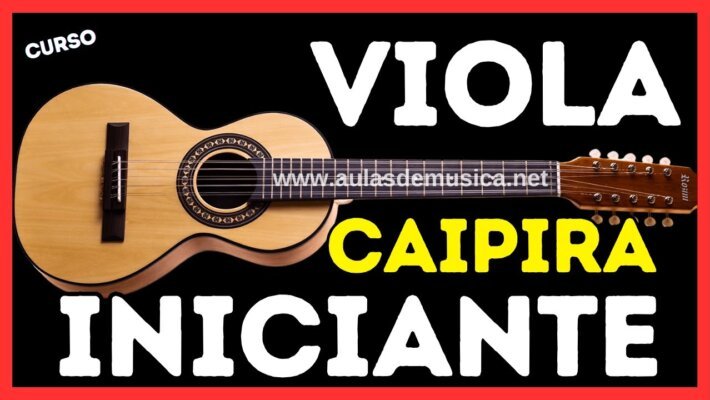 Curso Viola Caipira Daniel Darezzo - Primeiros Passos - Nível Zero para Iniciantes
