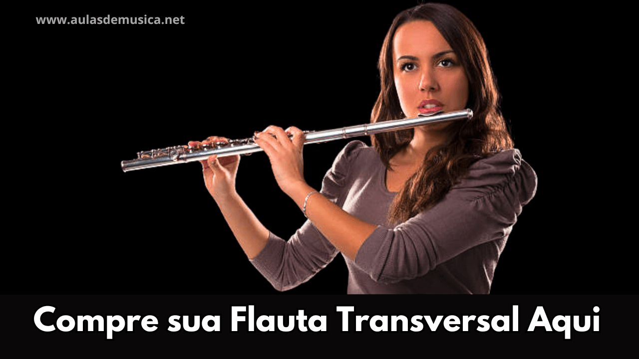 Compre sua Flauta Transversal Aqui