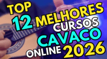 Conheça o Top 12 Melhores Cursos de Cavaco Online de 2026
