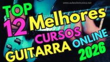Ranking dos 12 Melhores Cursos de Guitarra Online 2026